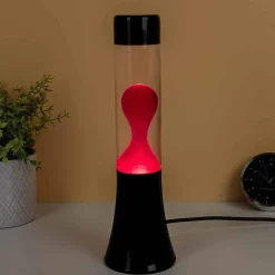 Mini lavalamp roze