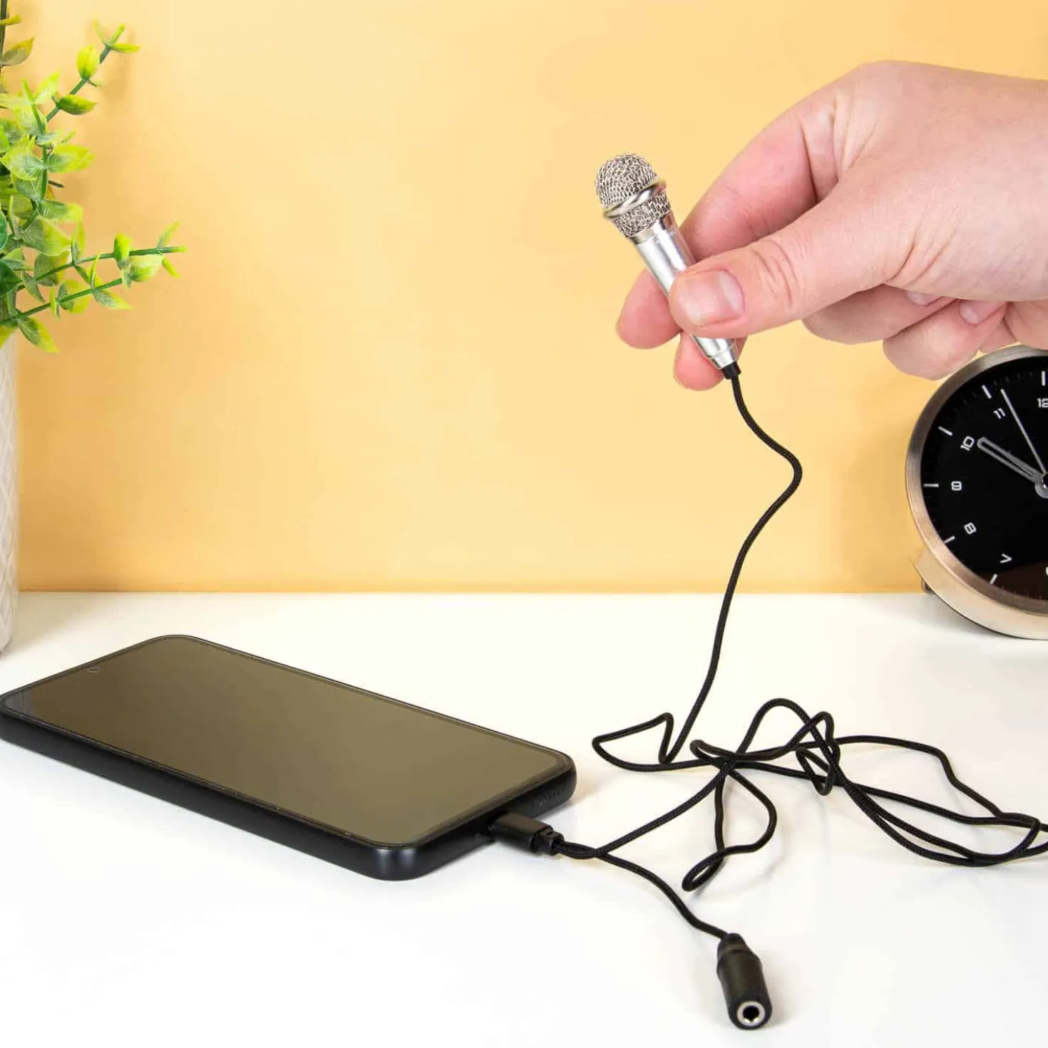 Mini-microfoon (USB-C)