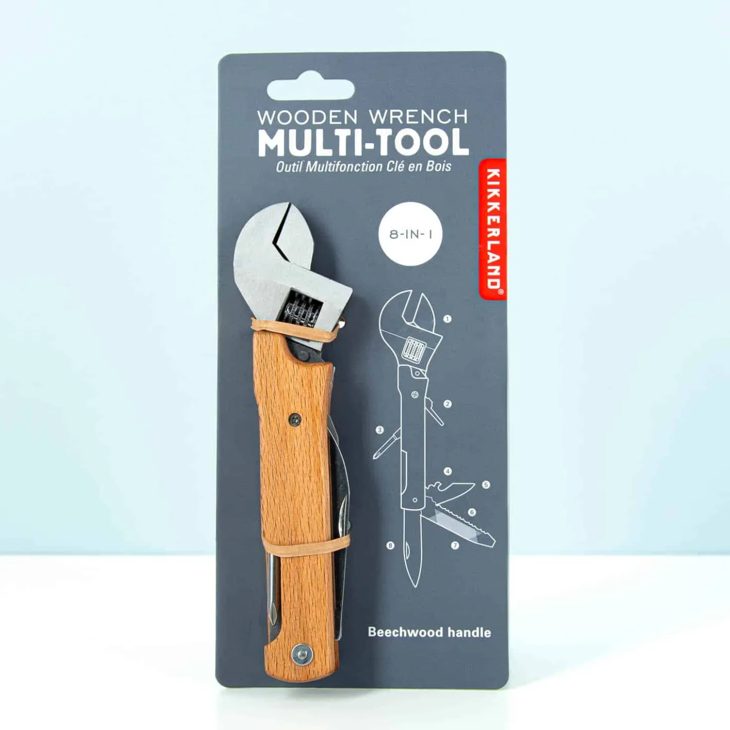 Mini moersleutel multitool