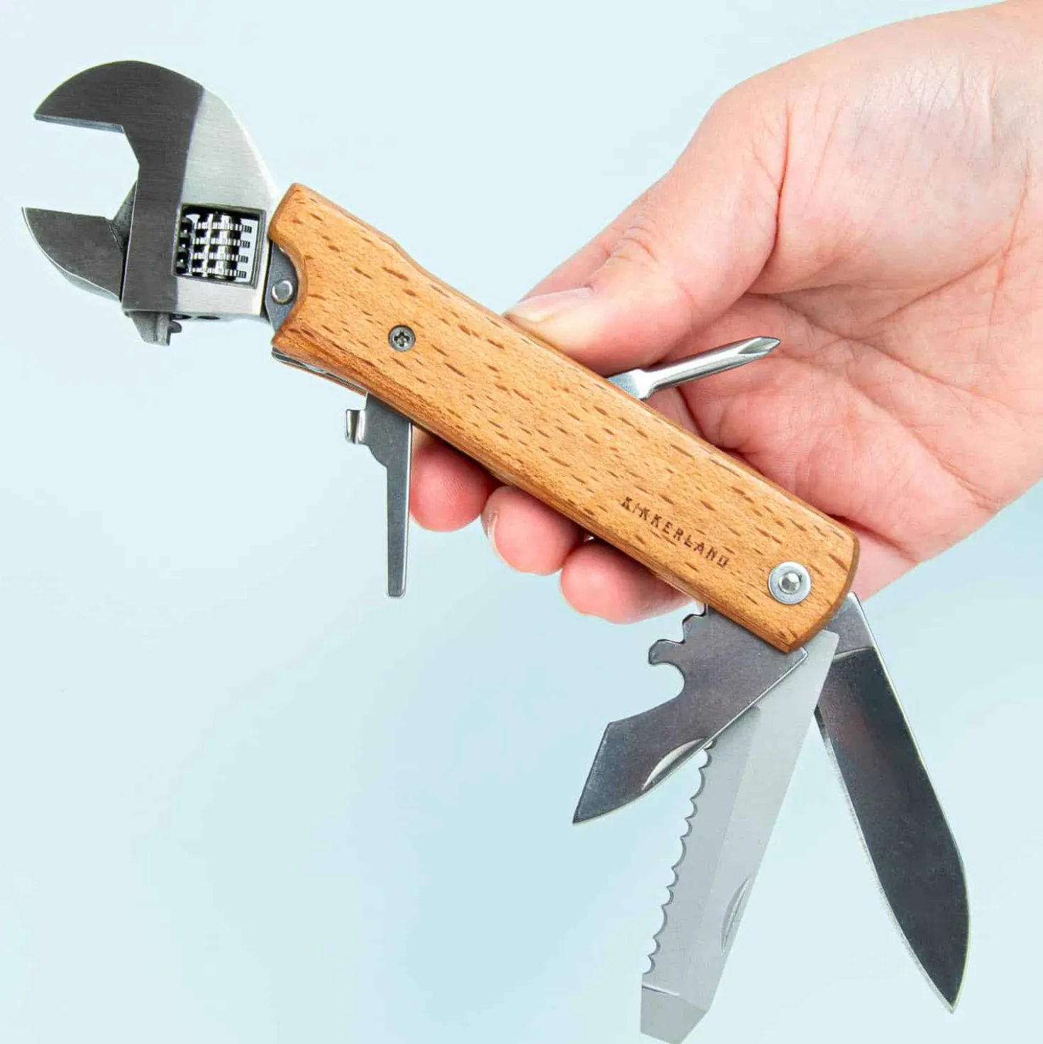 Mini moersleutel multitool