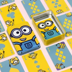 Minions kaartspel in blikje