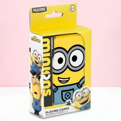 Minions kaartspel in blikje
