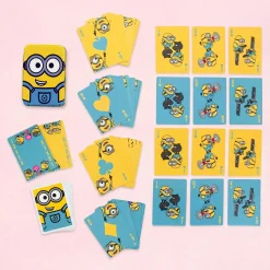 Minions kaartspel in blikje