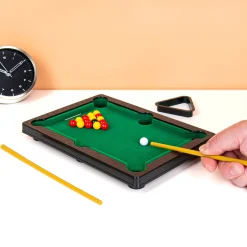 Mini pooltafel (22 x 15 cm)
