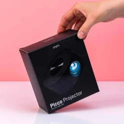 Mini projector voor smartphones