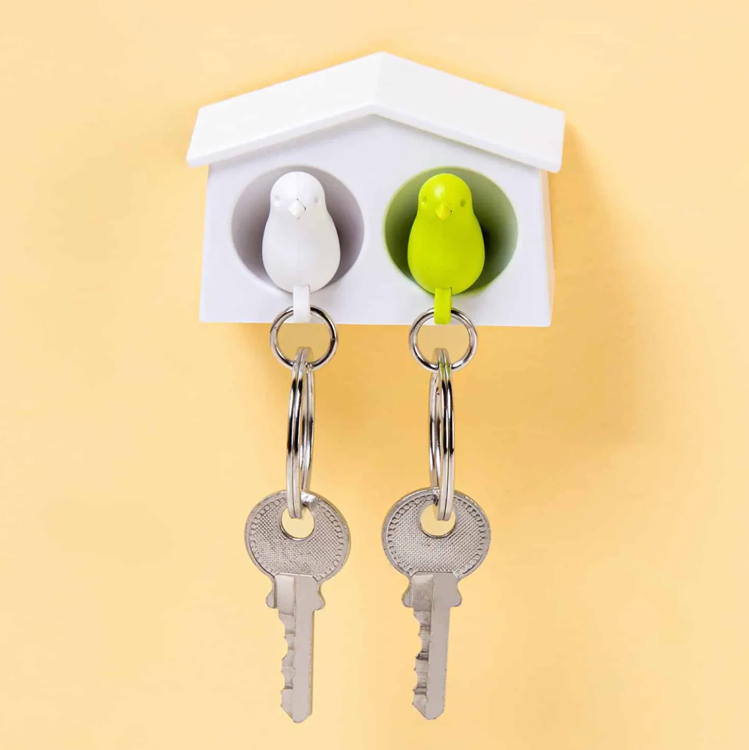 Mini Sparrow Duo Sleutelhanger