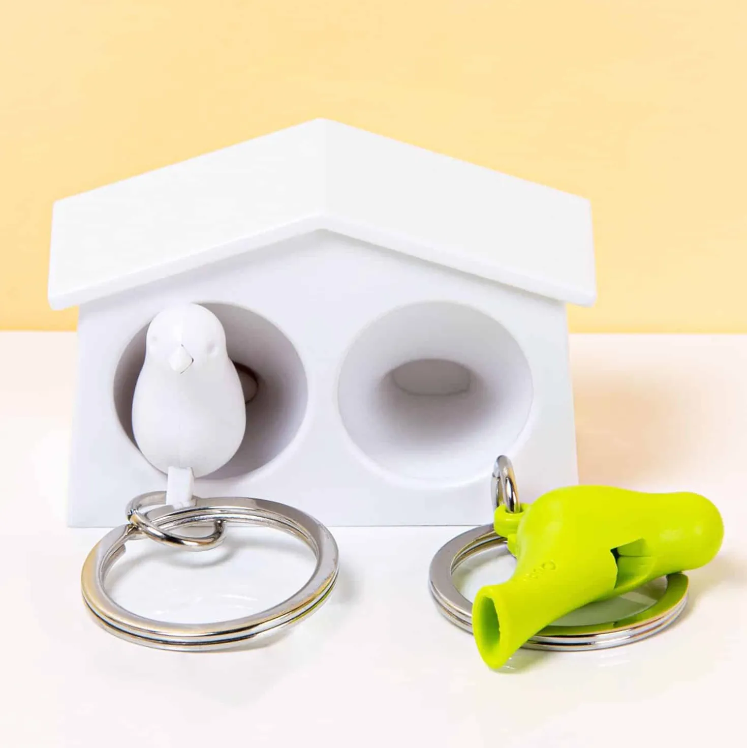 Mini Sparrow Duo Sleutelhanger