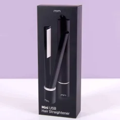 Mini stijltang met reisetui