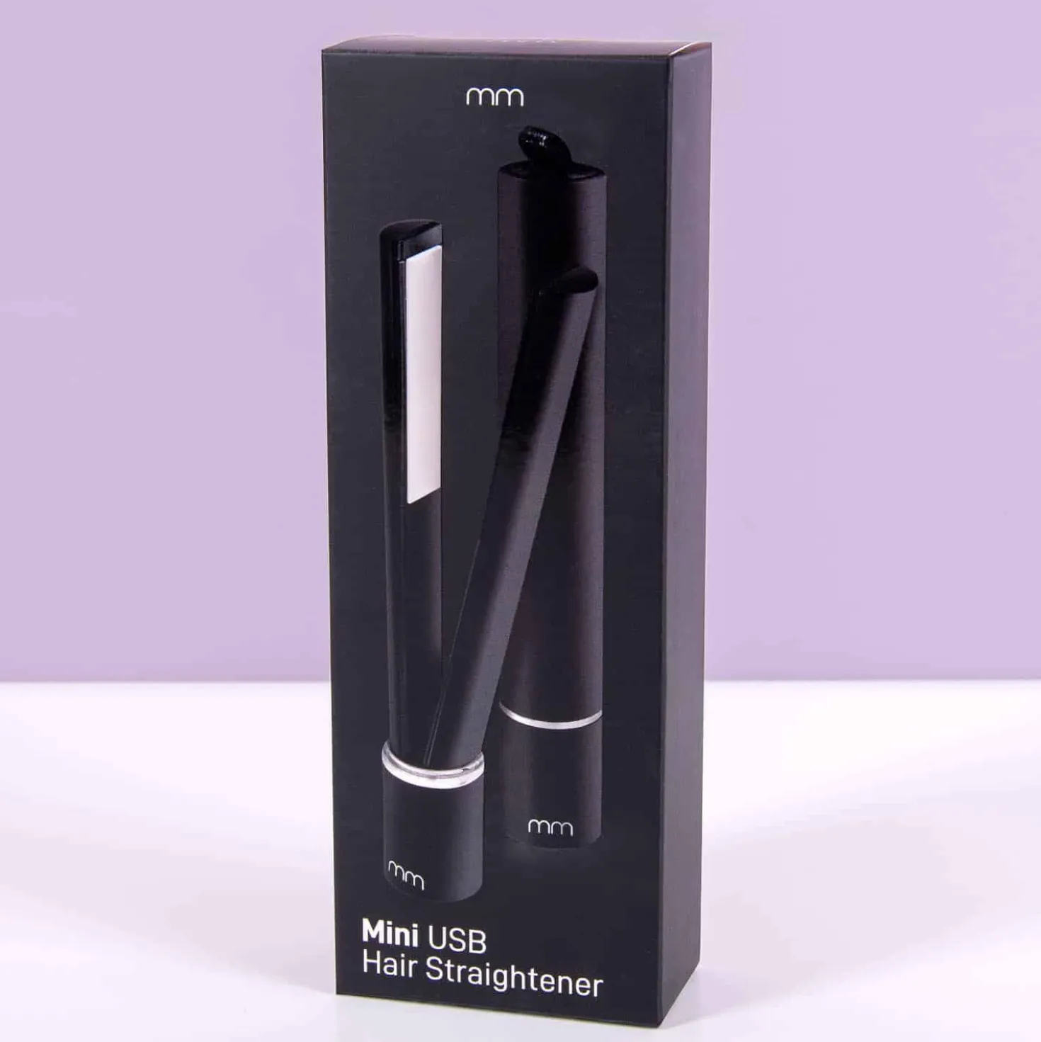 Mini stijltang met reisetui