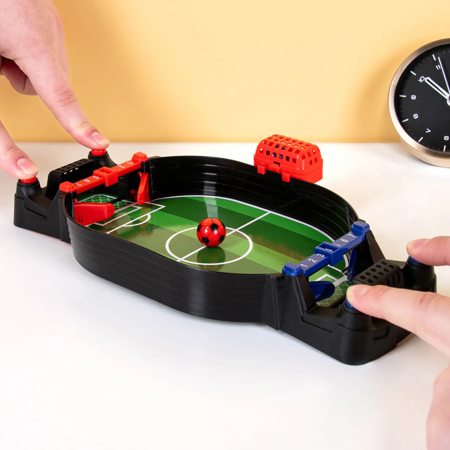 Mini tafelvoetbal
