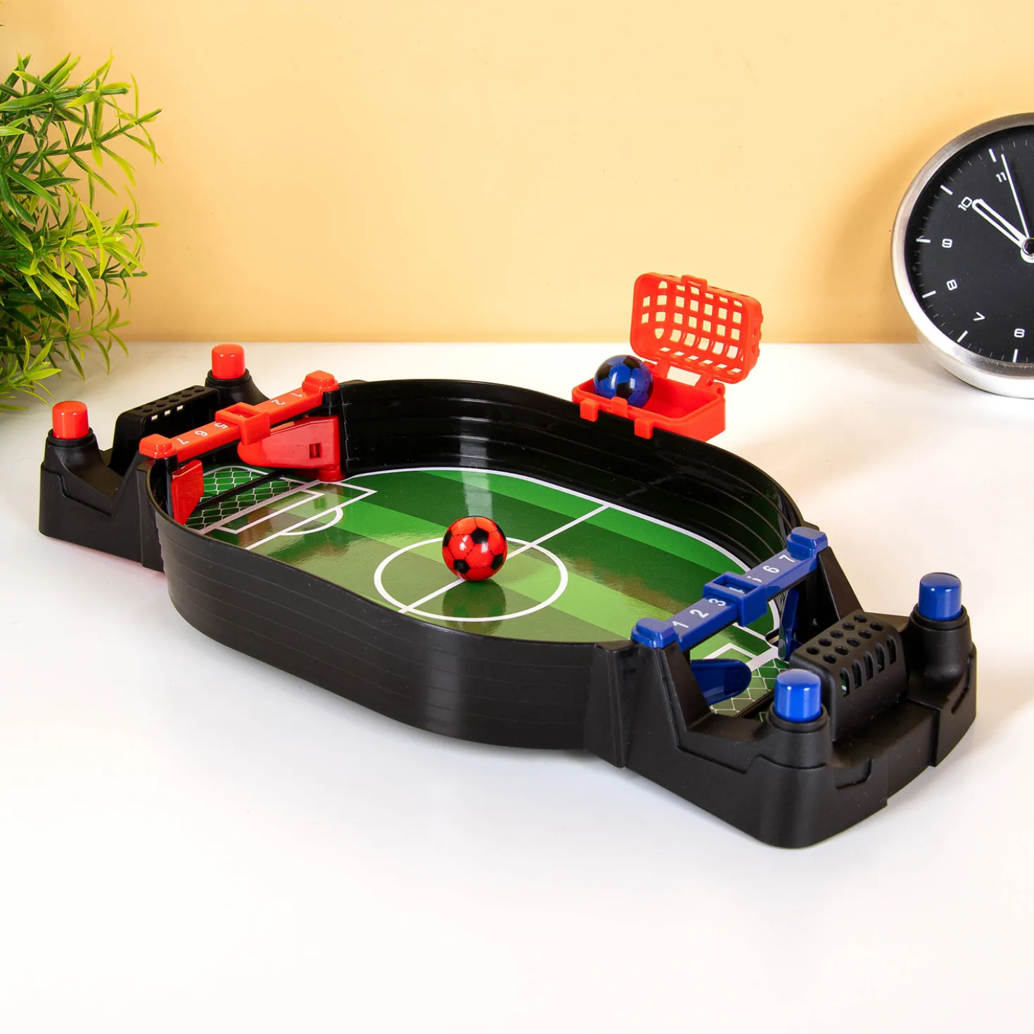 Mini tafelvoetbal