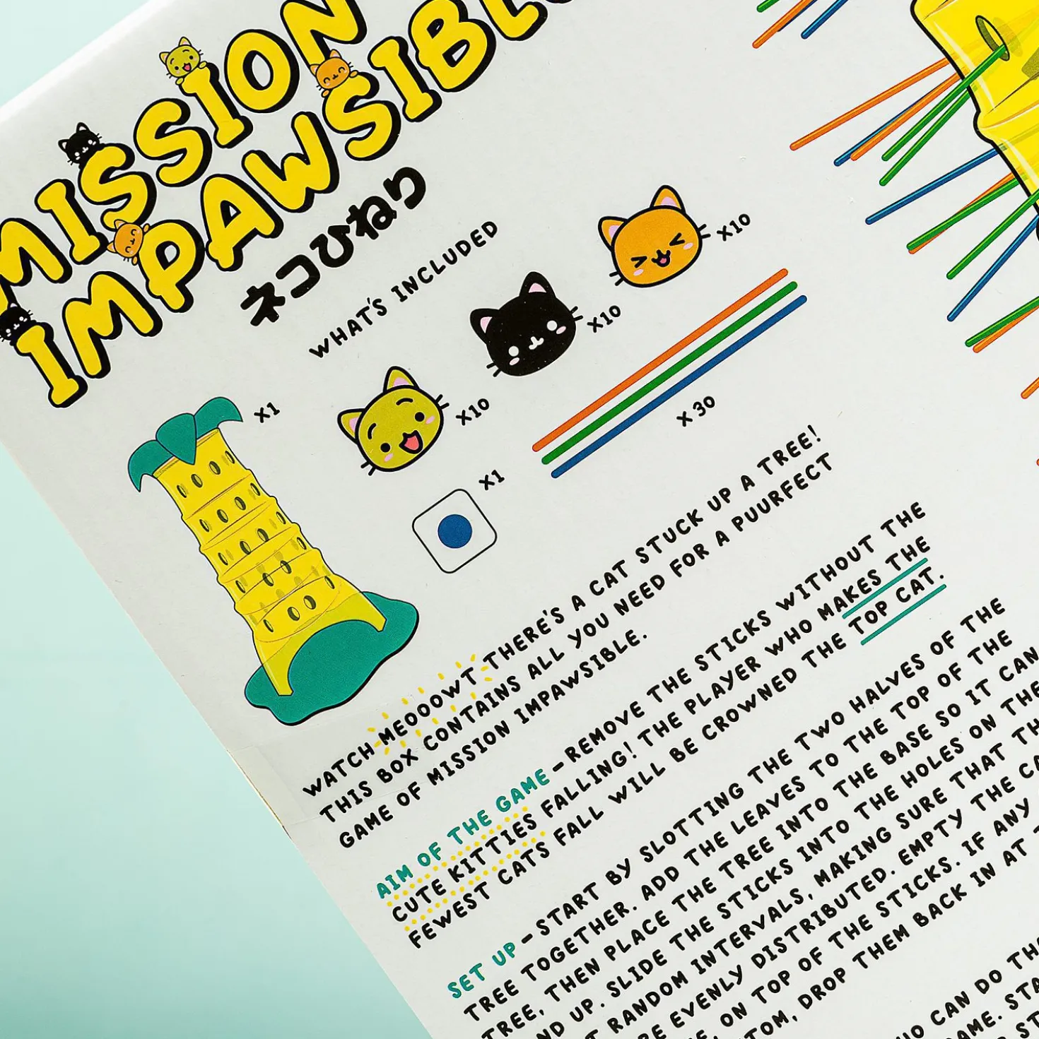 Mission Impawssible spel