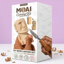 Moai beeldhouwset