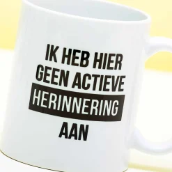 Mok Actieve herinnering