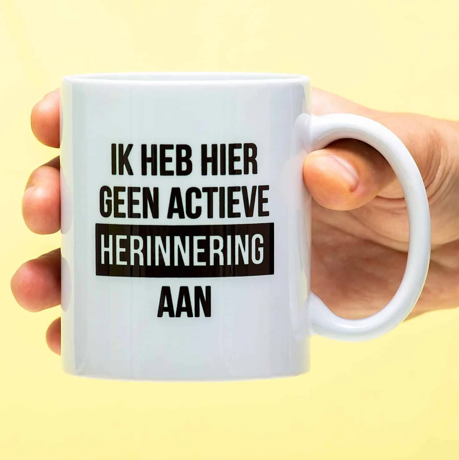 Mok Actieve herinnering