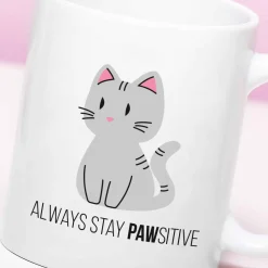 Mok Always Stay Pawsitive