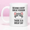 Mok Behind Every Great Person