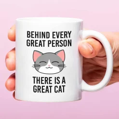 Mok Behind Every Great Person