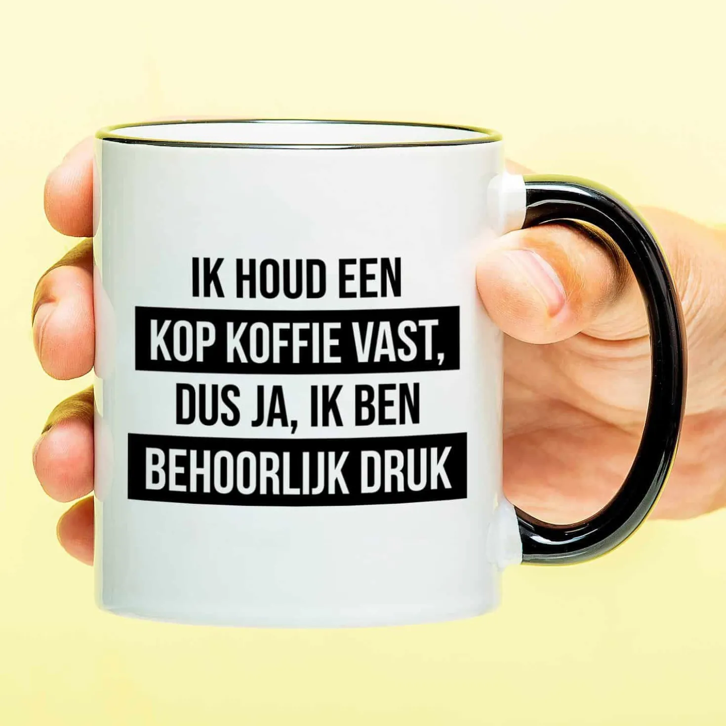 Mok Behoorlijk druk