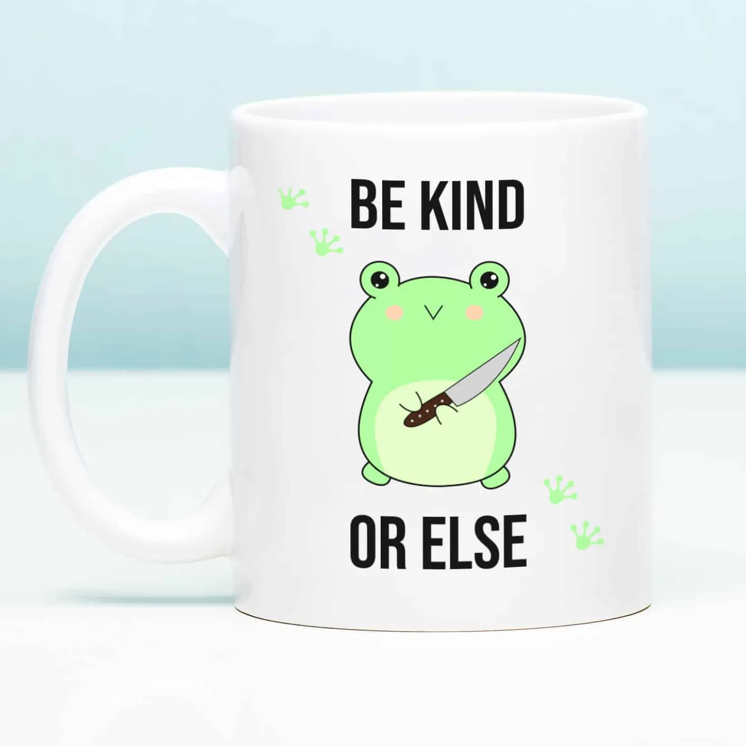 Mok Be Kind Or Else
