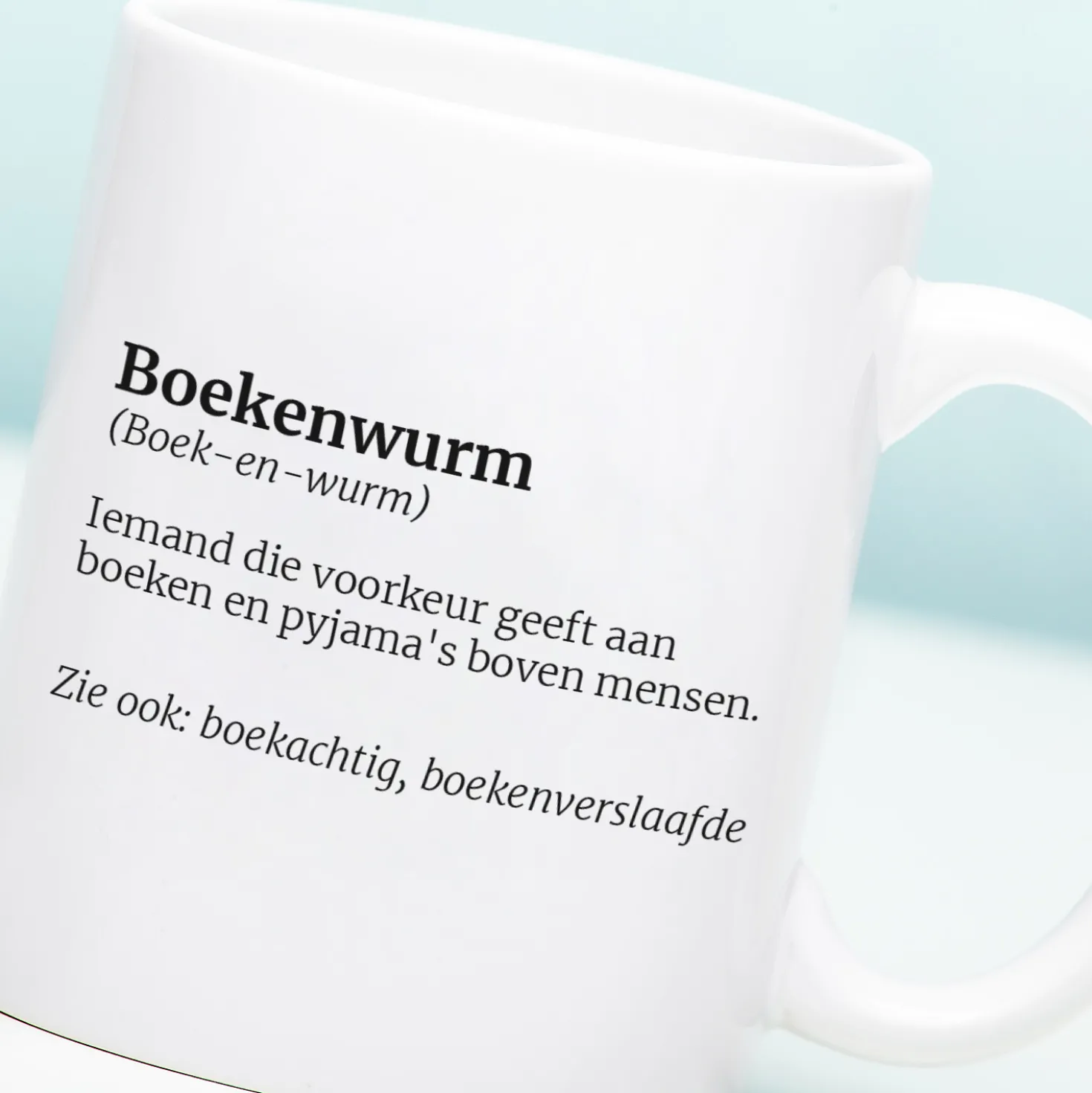 Mok Boekenwurm