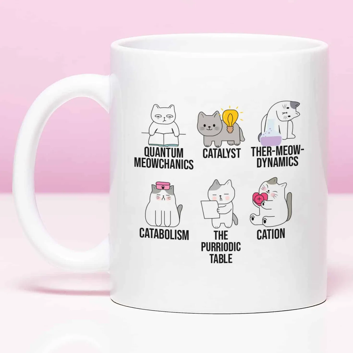 Mok Cats In Stem