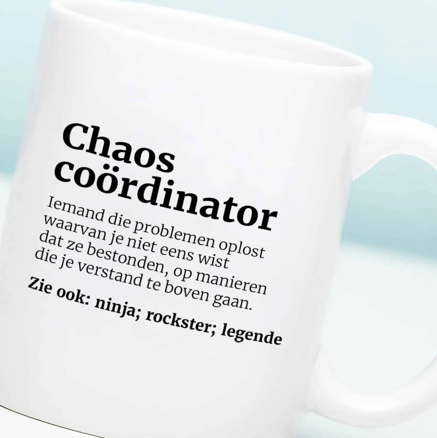 Mok Chaos coördinator