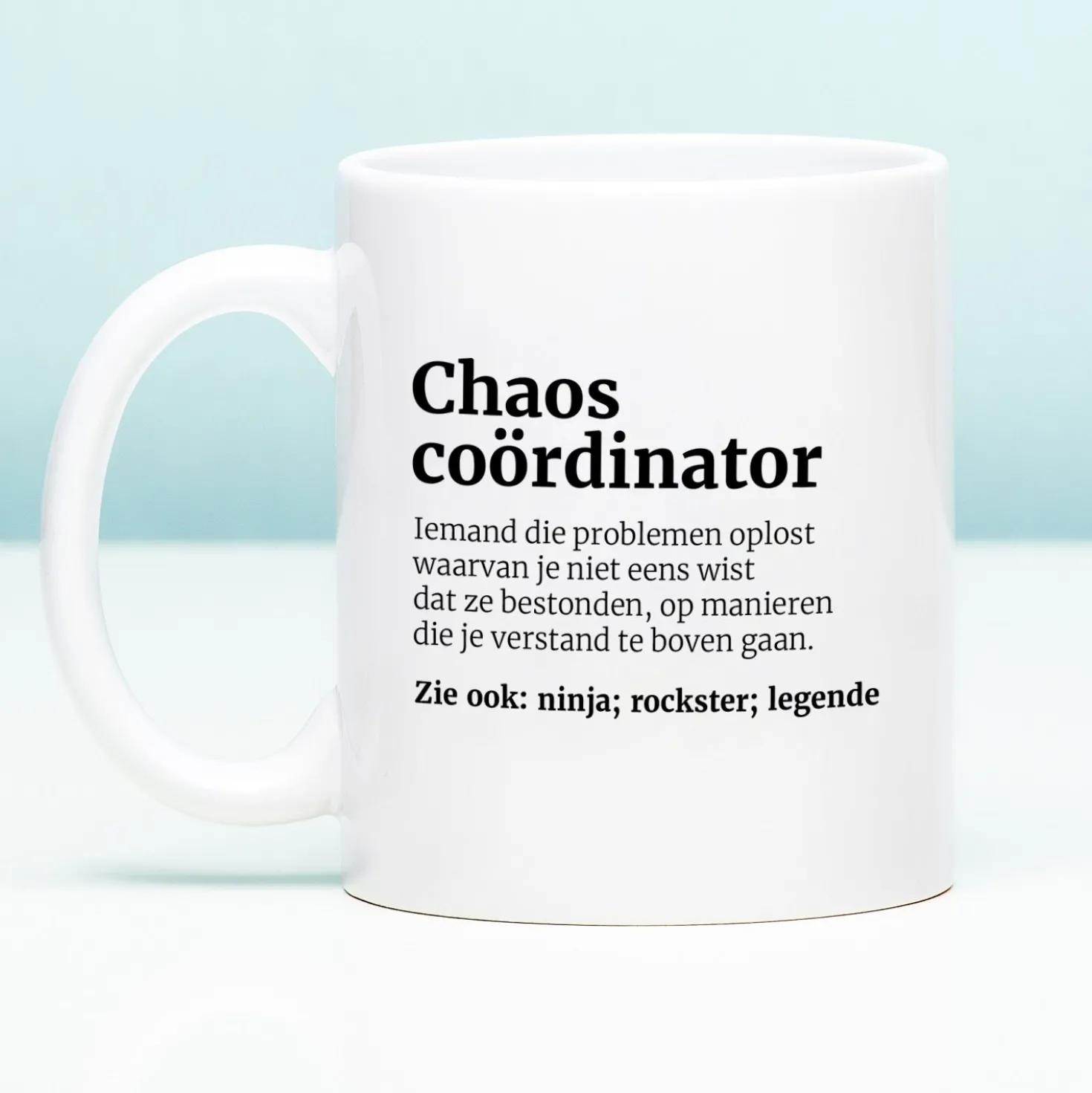 Mok Chaos coördinator