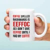 Mok Coffee Spelled Backwards