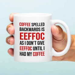 Mok Coffee Spelled Backwards