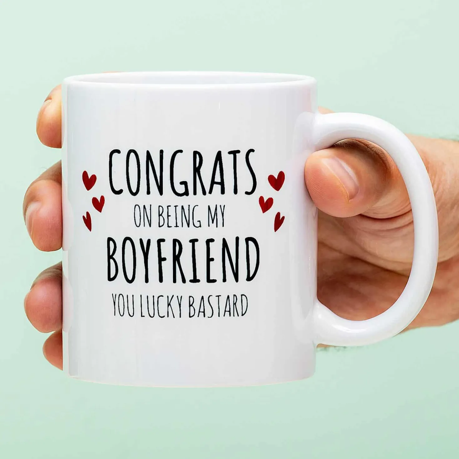 Mok Congrats On Being My Boyfriend