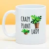 Mok Crazy Plant Lady