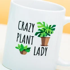 Mok Crazy Plant Lady
