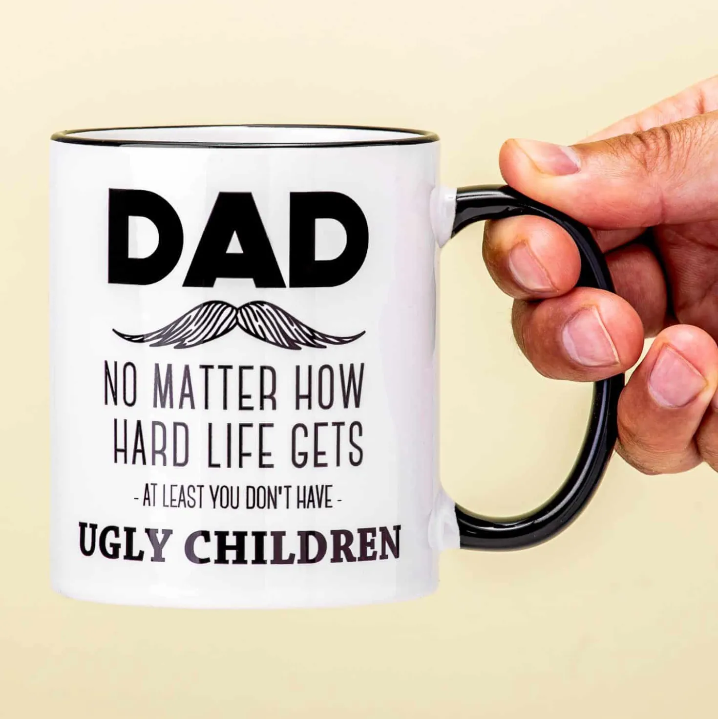 Mok Dad No Ugly Children