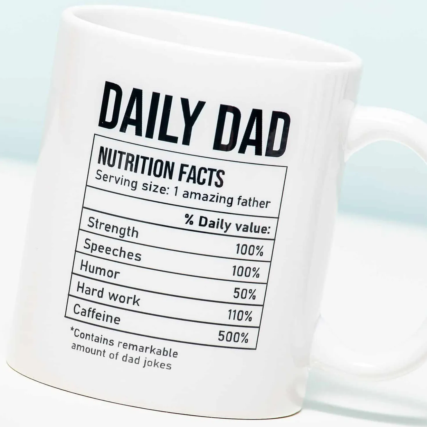 Mok Daily Dad nutrition facts