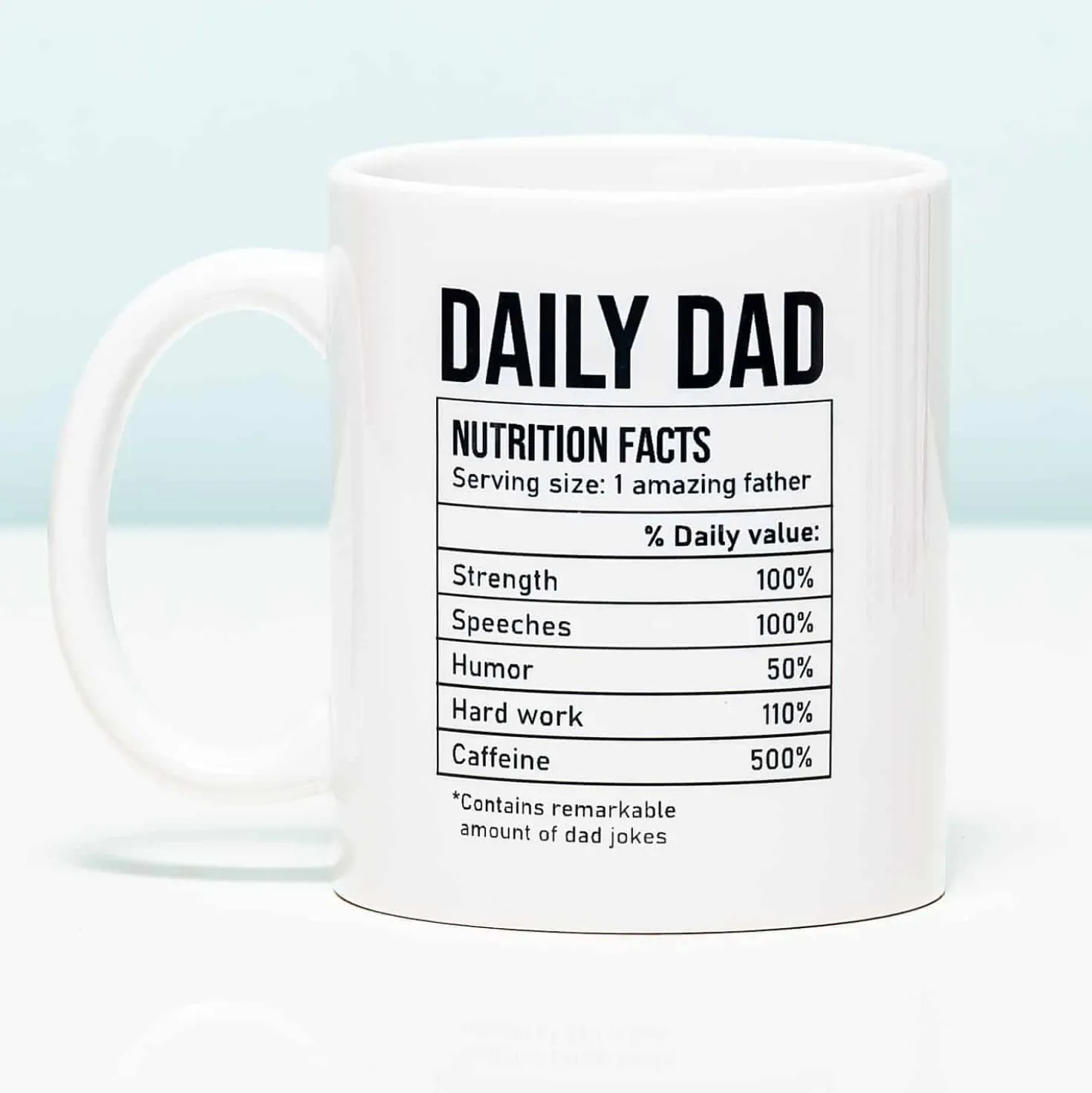Mok Daily Dad nutrition facts