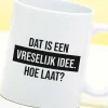 Mok Dat is een vreselijk idee