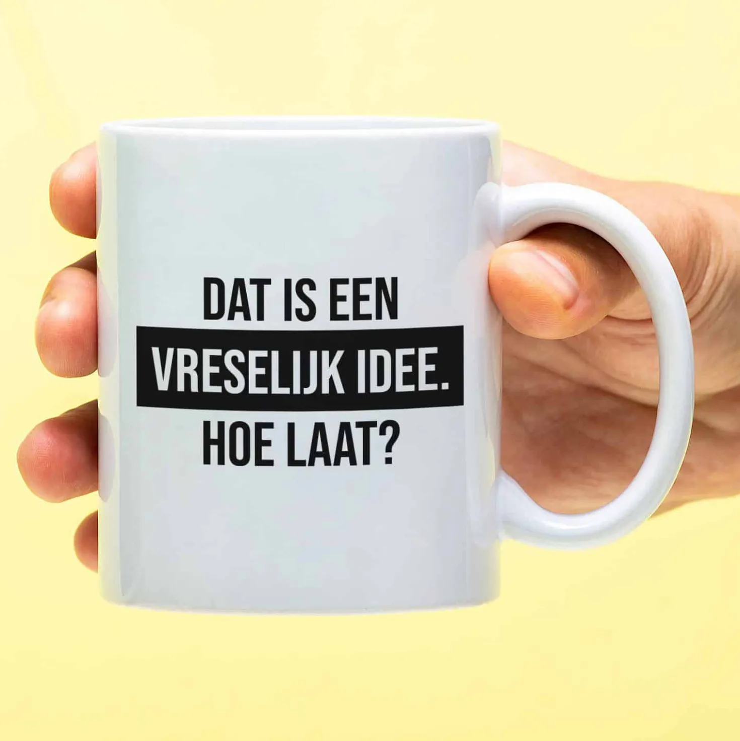 Mok Dat is een vreselijk idee