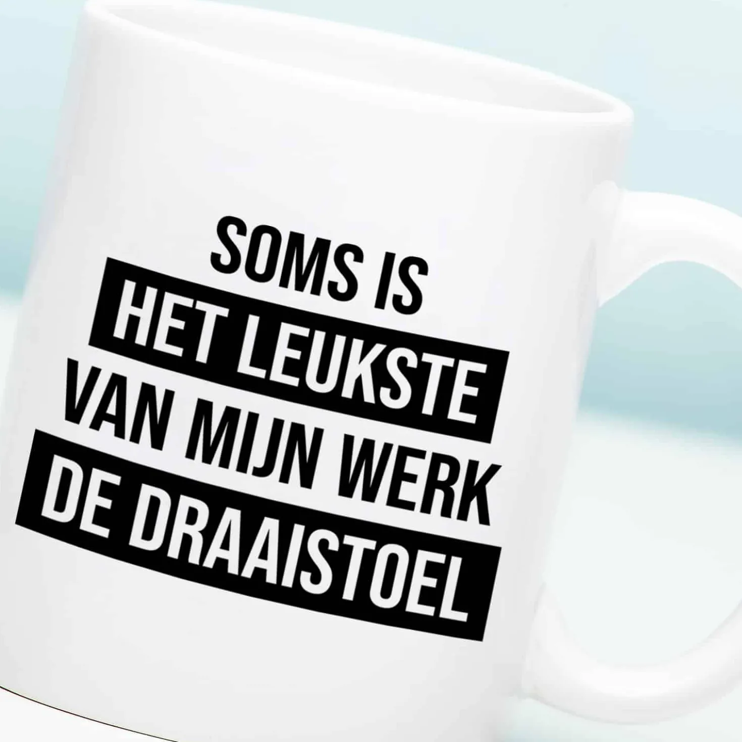 Mok Draaistoel