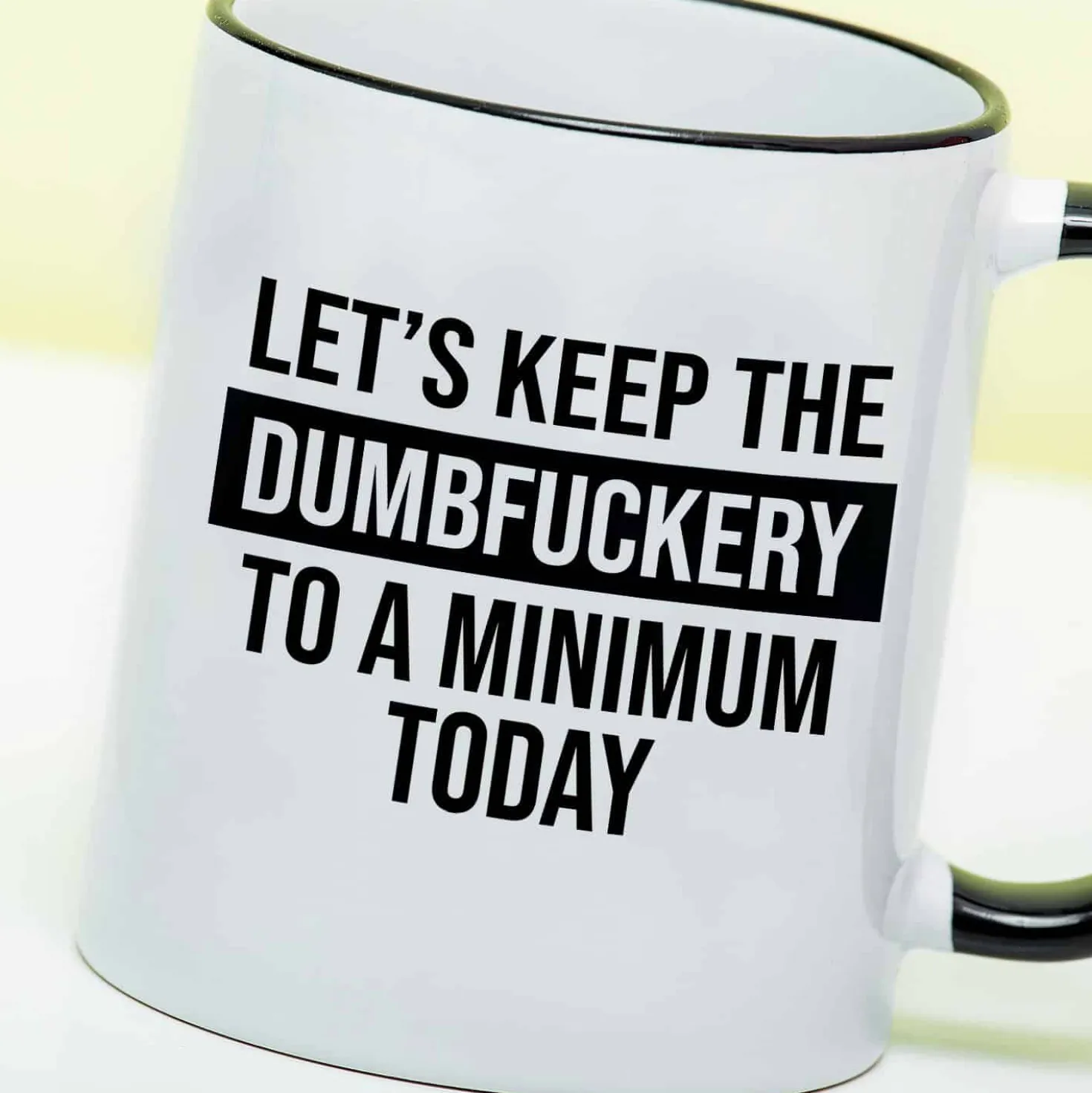 Mok Dumbfuckery