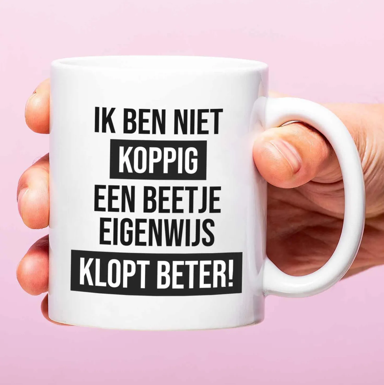 Mok Een beetje eigenwijs