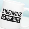 Mok Eigenwijs is ook wijs