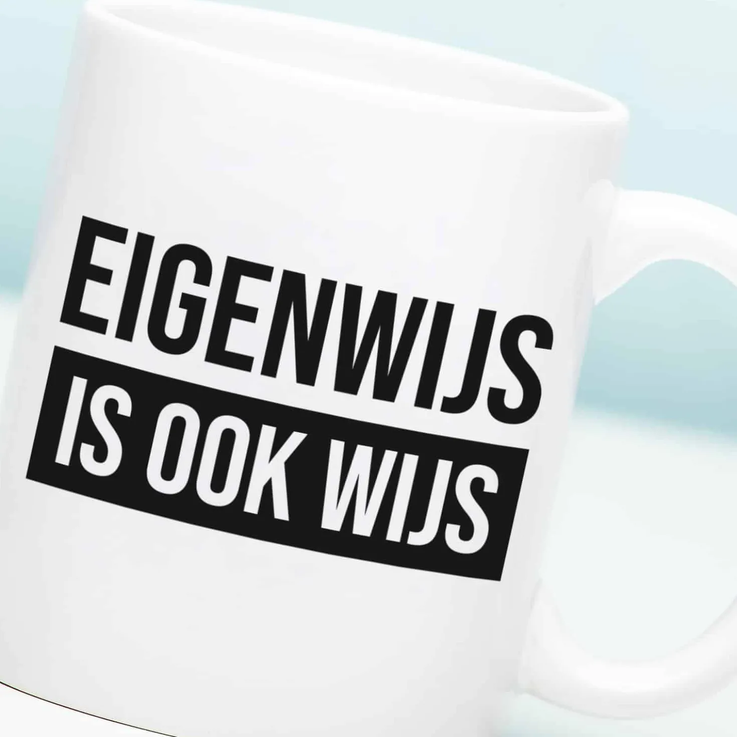 Mok Eigenwijs is ook wijs