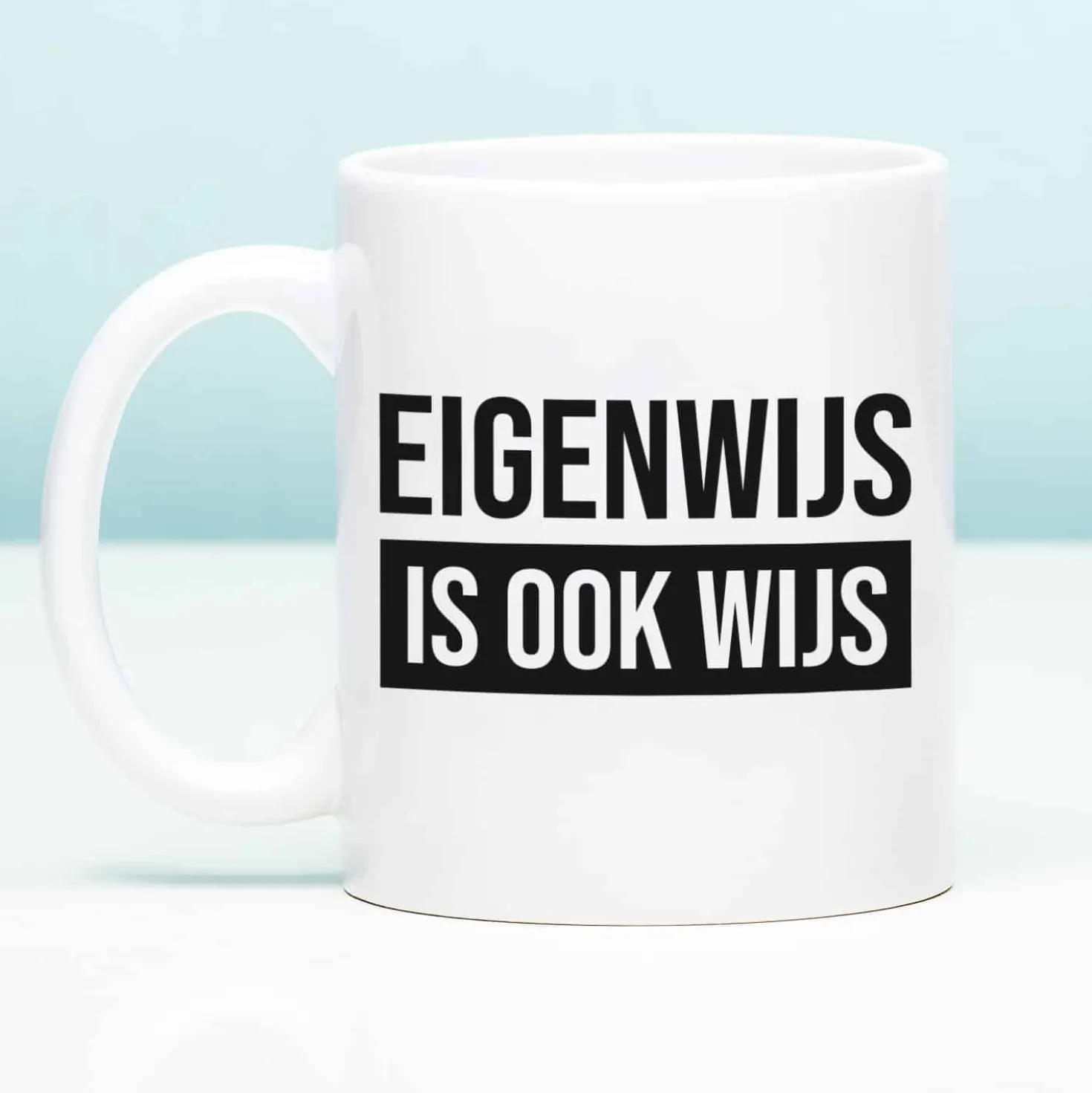 Mok Eigenwijs is ook wijs
