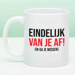 Mok Eindelijk van je af!