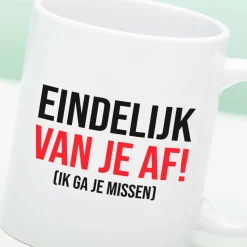 Mok Eindelijk van je af!