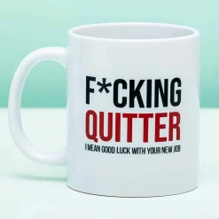 Mok F*cking Quitter