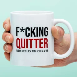 Mok F*cking Quitter
