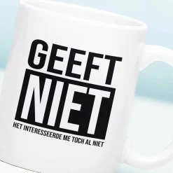 Mok Geeft niet