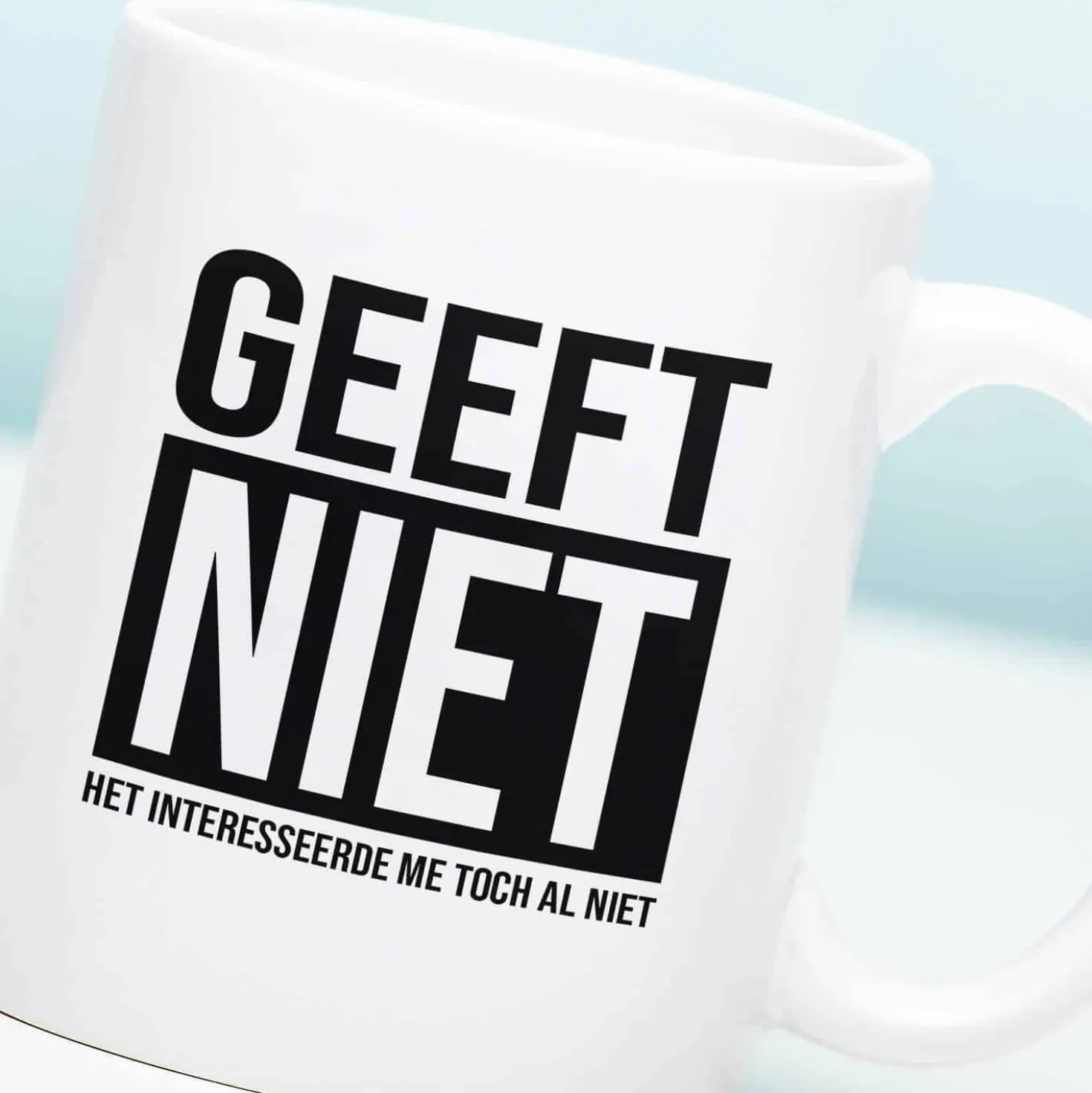 Mok Geeft niet